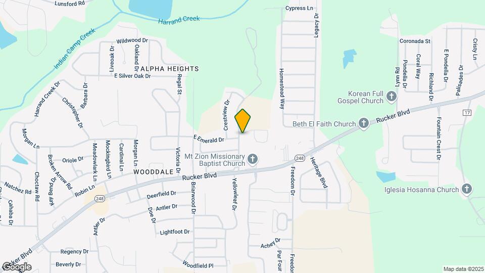 302 Ridgeway Dr Map and Location Details