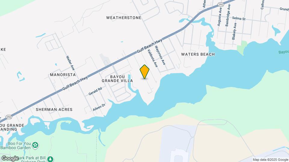 2517 Gulf Breeze Ave Mapa y Detalles de la Ubicación