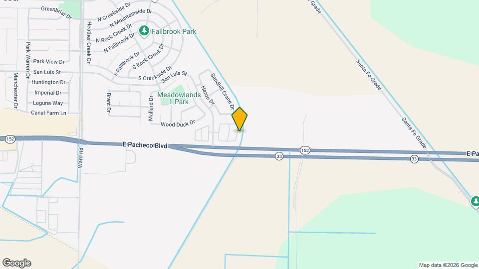 2988 La Vina Cir Map and Location Details