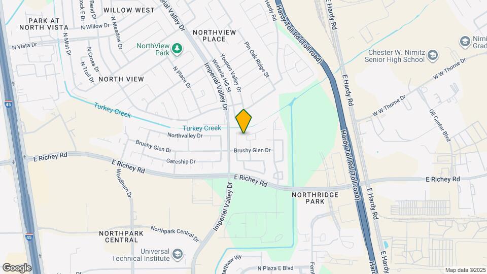 21015 Hidden Bridle Ct Map and Location Details