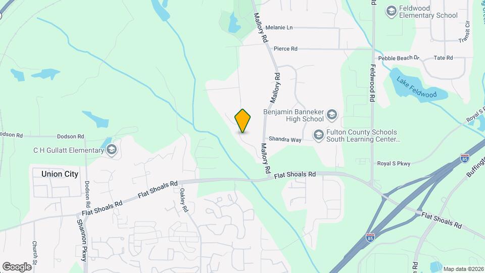 610 Dot Dr Map and Location Details