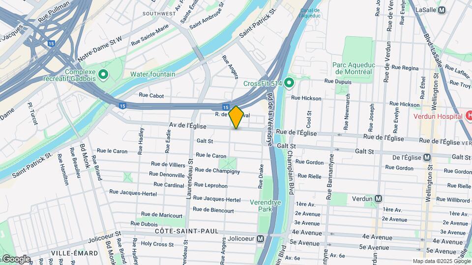 1566 de l'Église Map and Location Details