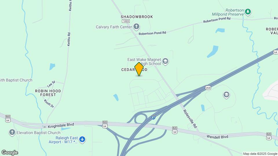 1125 Greenville Wy Map and Location Details