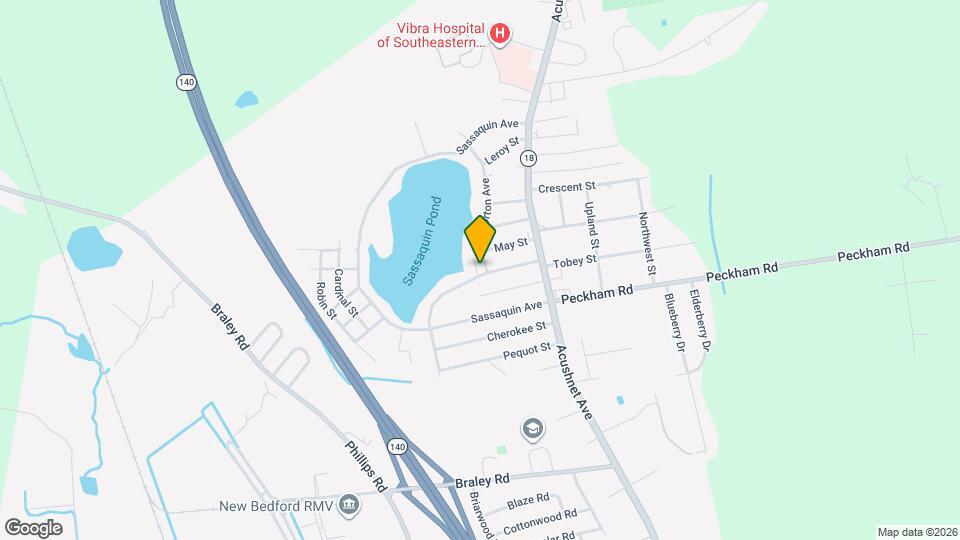 1421 Morton Ave Map and Location Details