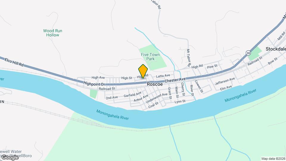 715 Chester Ave Mapa y Detalles de la Ubicación