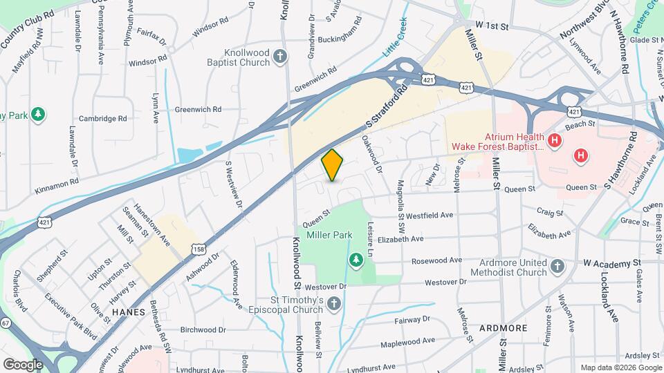 2527 Miller Park Cir Map and Location Details