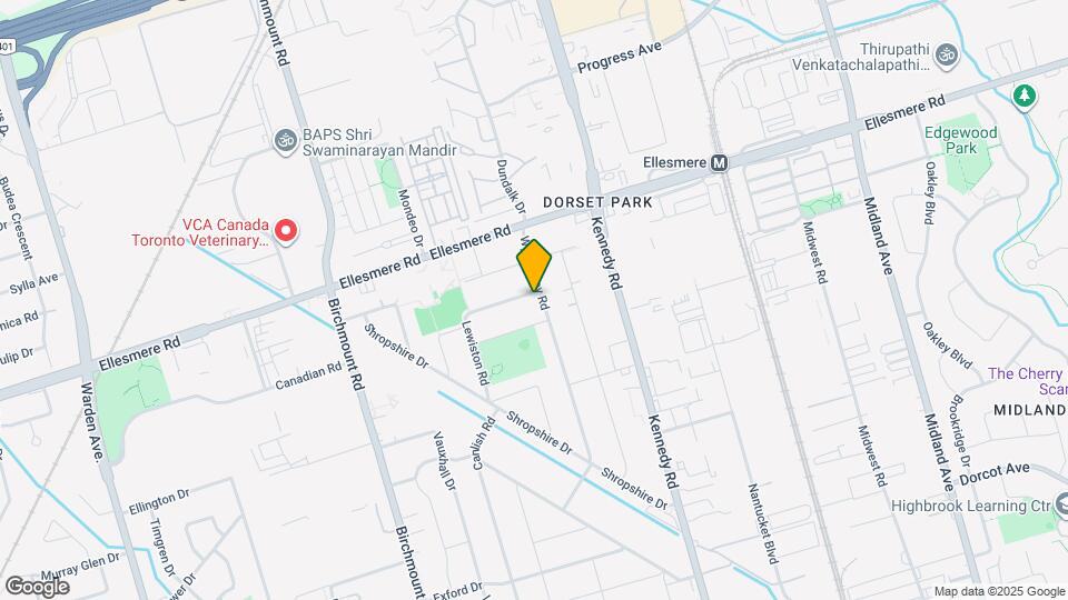 106 Wye Valley Rd Map and Location Details