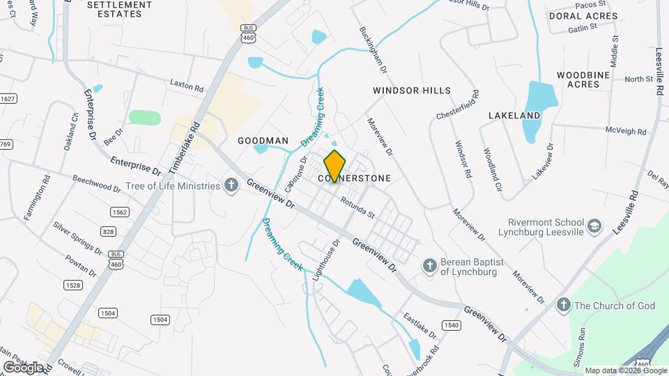 207 Portico St Map and Location Details