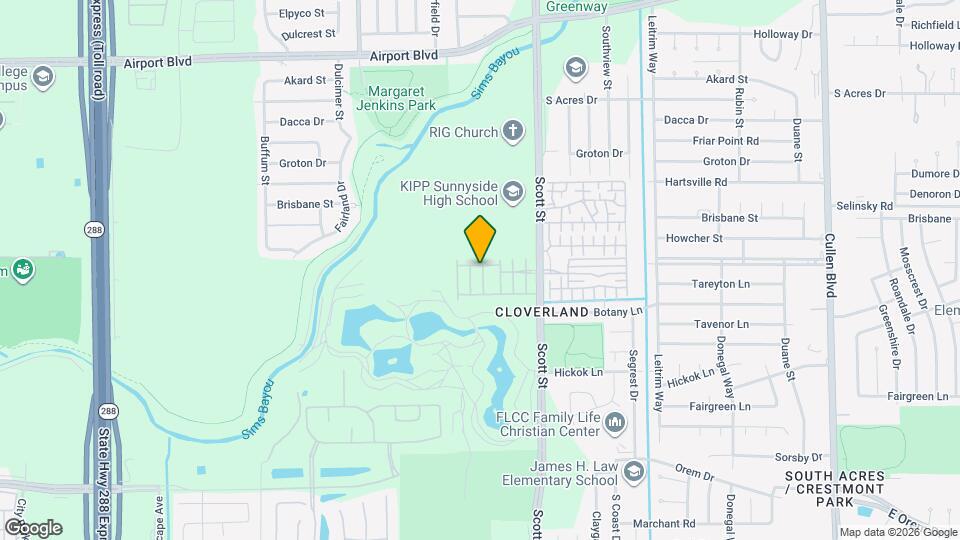 11404 Irish River Dr Map and Location Details