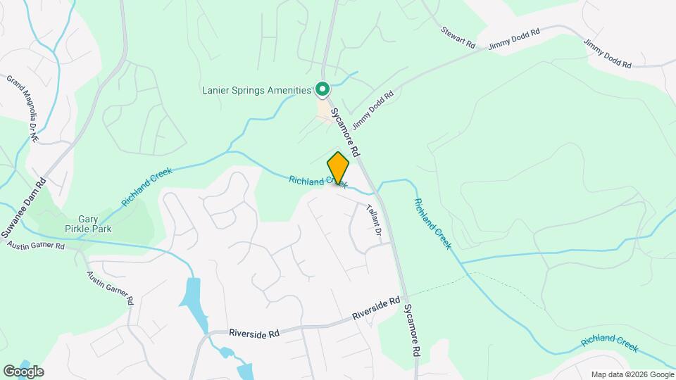 5965 Tallant Dr Map and Location Details