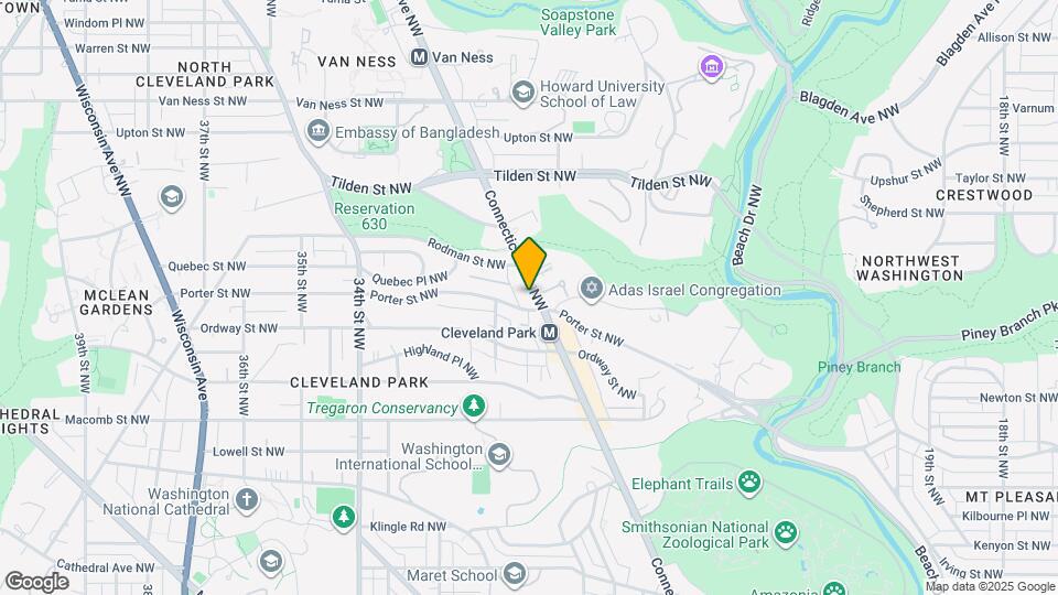 The Arcadia Map and Location Details