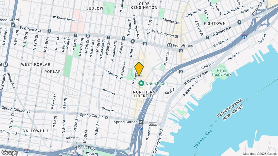 950 2nd St Mapa y Detalles de la Ubicación