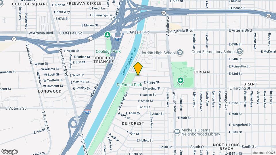 344 E 63rd St Map and Location Details