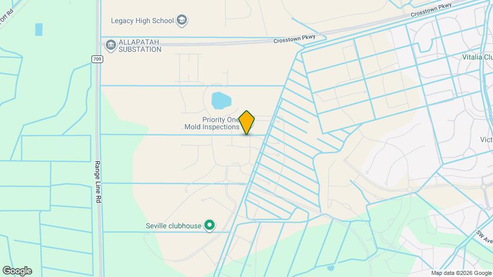 10503 SW Orana Dr Map and Location Details