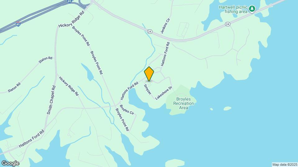 1025 Smyzer Rd Map and Location Details