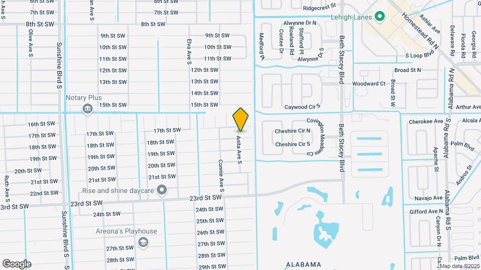 2506 18th St SW Mapa y Detalles de la Ubicación