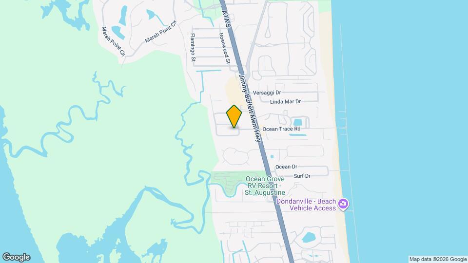 309 S Ocean Trace Rd Map and Location Details