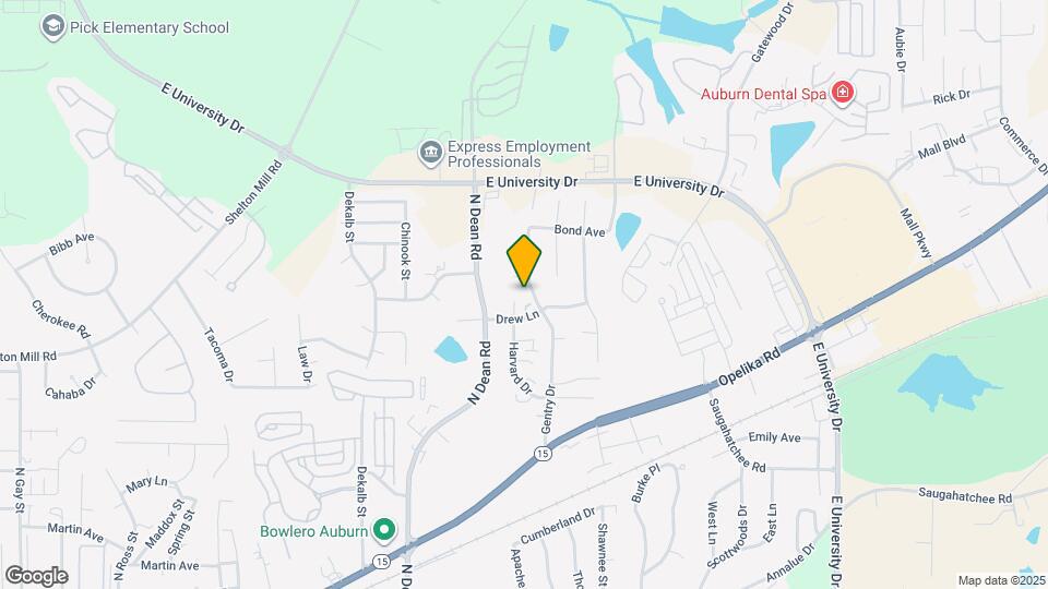 926 Harvard Pl Map and Location Details