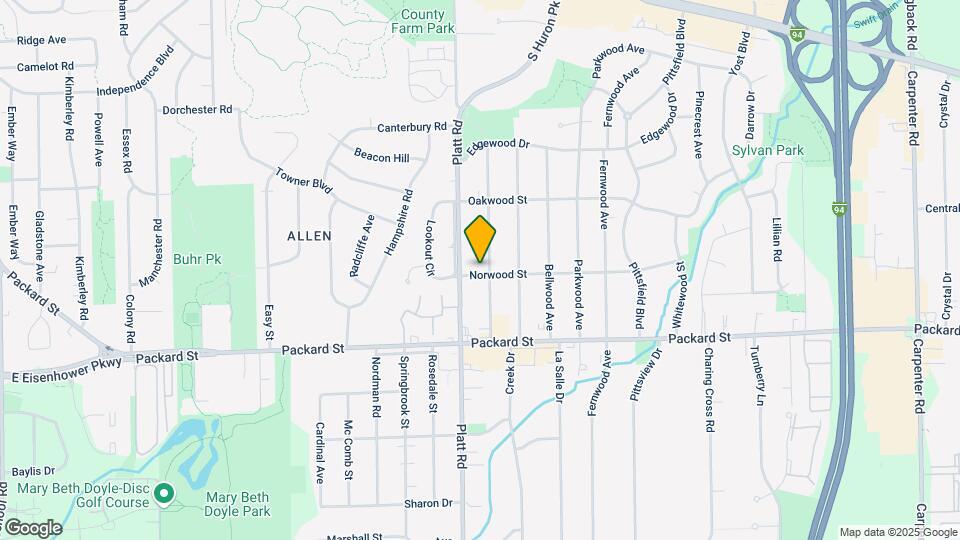 2770 Elmwood Ave Map and Location Details