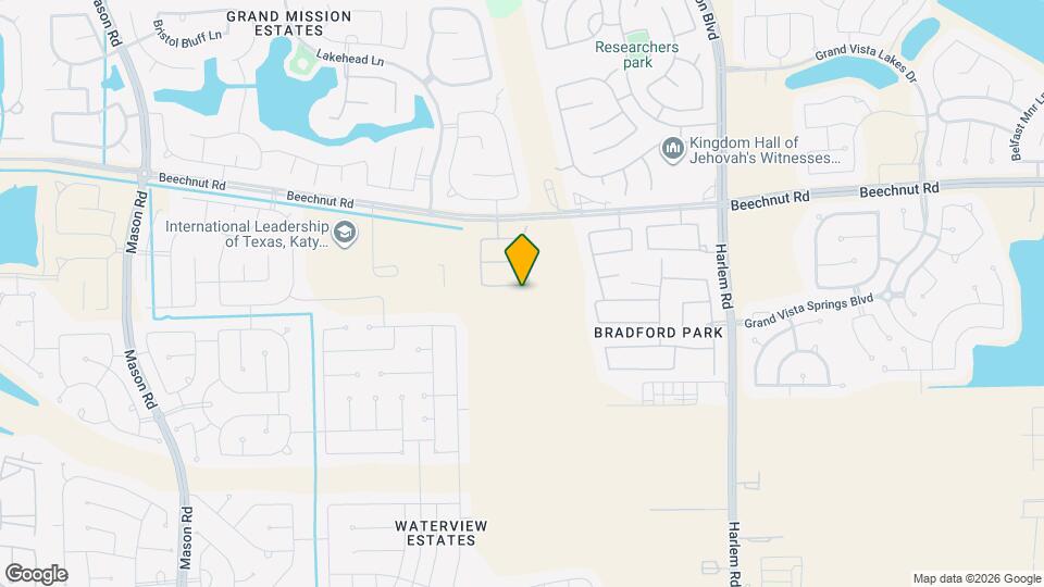 19611 Travis Cannon Ln Map and Location Details