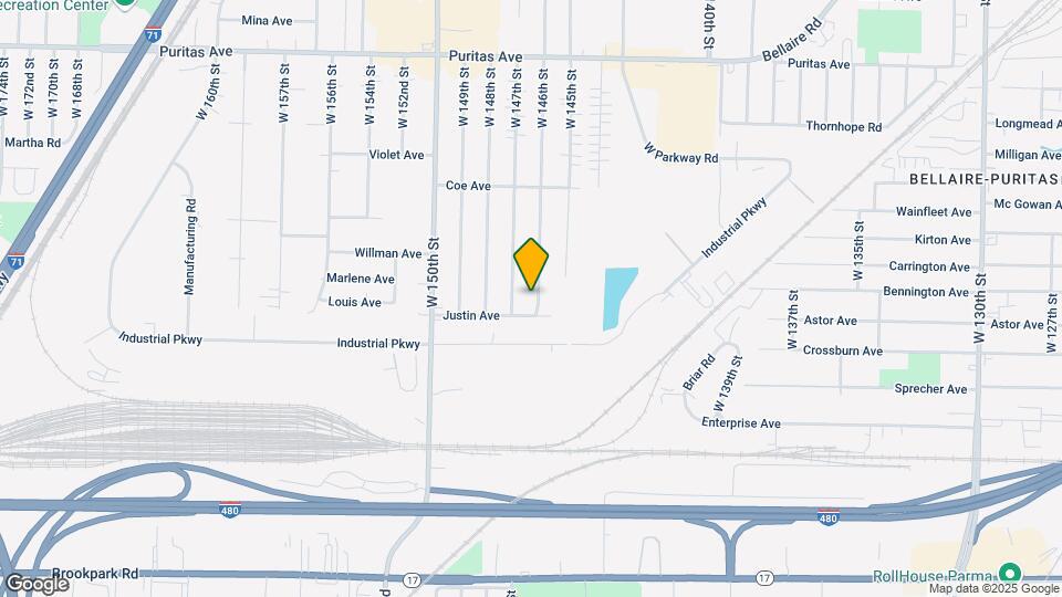 4702 W 146th St Map and Location Details