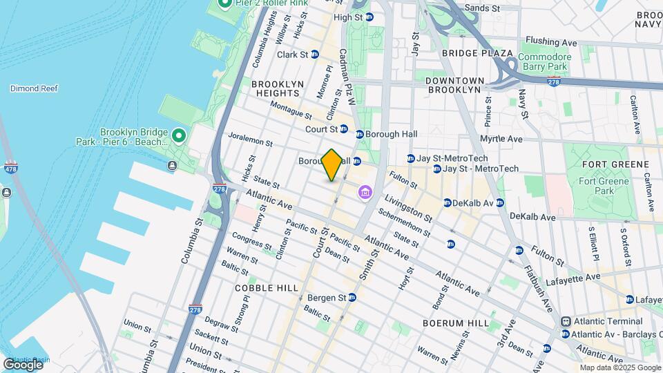 35 Schermerhorn St Map and Location Details