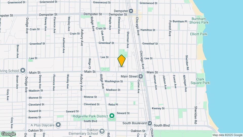 905-915 Elmwood Mapa y Detalles de la Ubicación