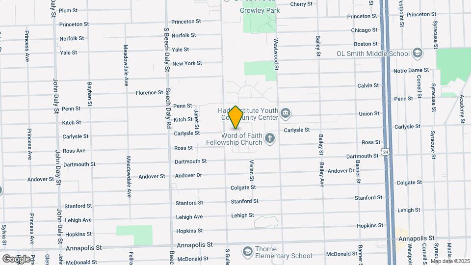 3700 Heritage Pkwy Map and Location Details