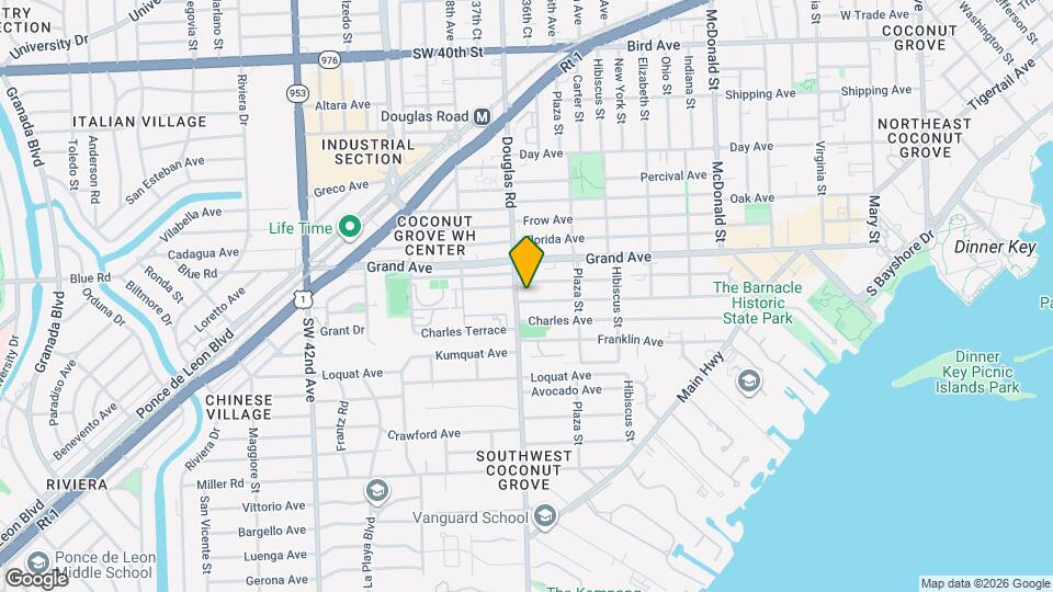 3689 William Ave Map and Location Details