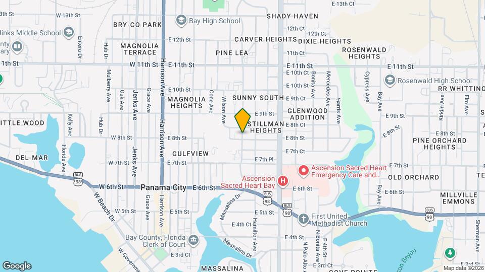 517 E 8th St Map and Location Details