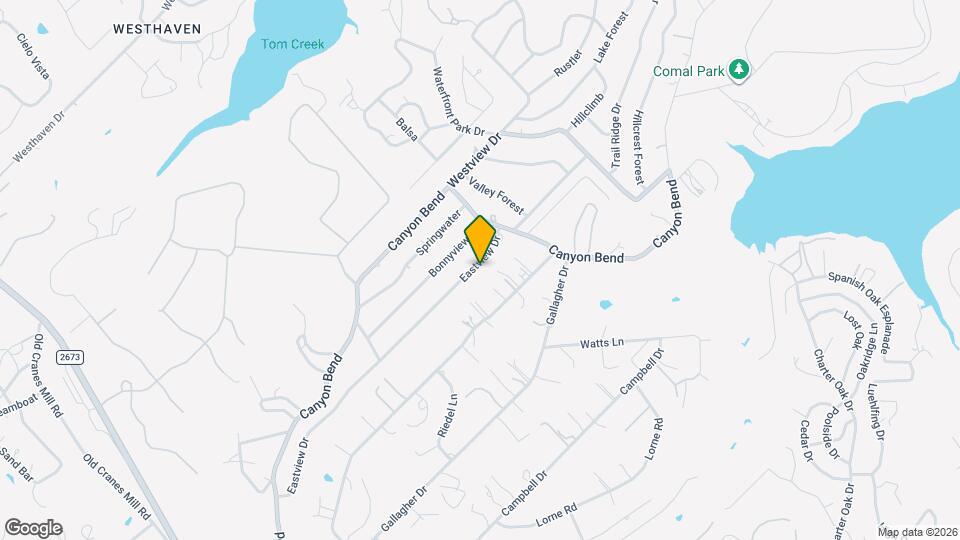 1244 Eastview Dr Map and Location Details