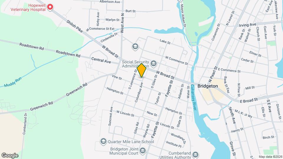 1 Mount Zion Way Map and Location Details