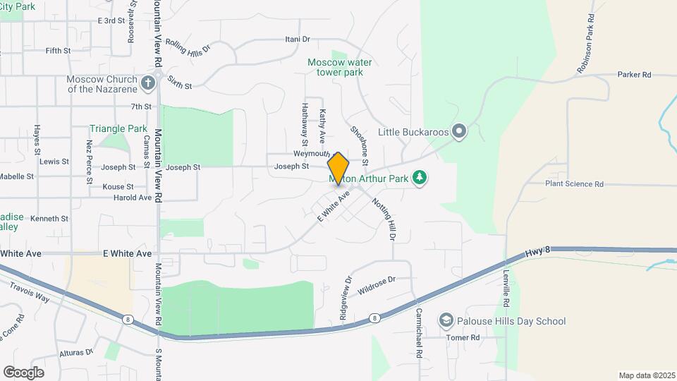 1006 Pendulum Lane Rentals in Moscow, ID