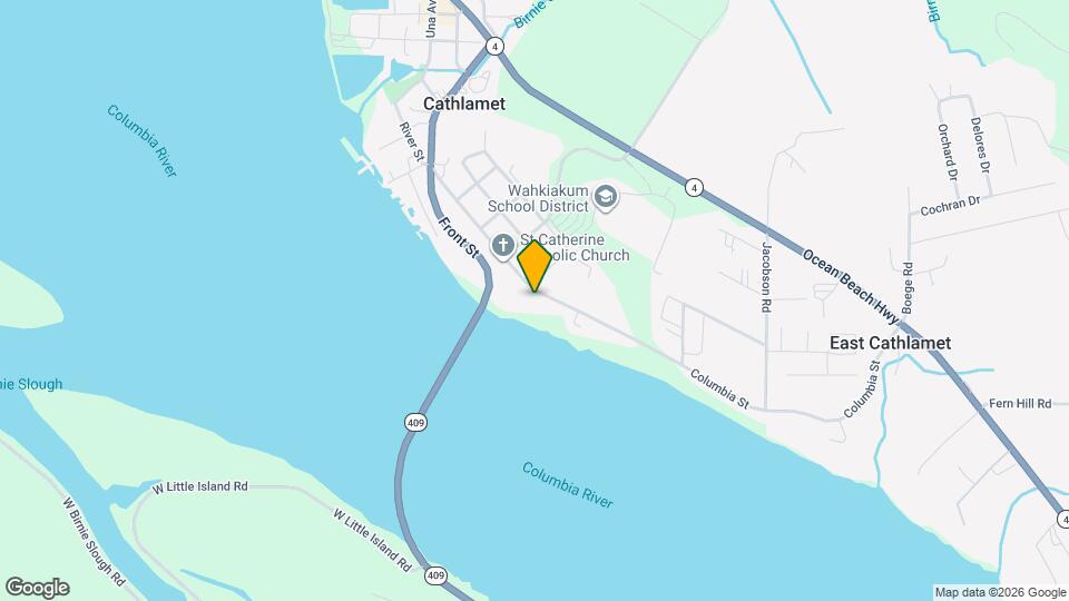 520 Columbia St Map and Location Details