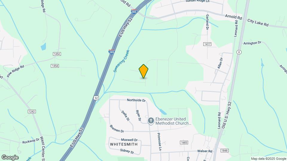 116 Indigo Bunting Ct Mapa y Detalles de la Ubicación