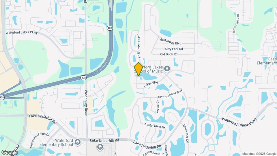 713 Forestgreen Ct Map and Location Details