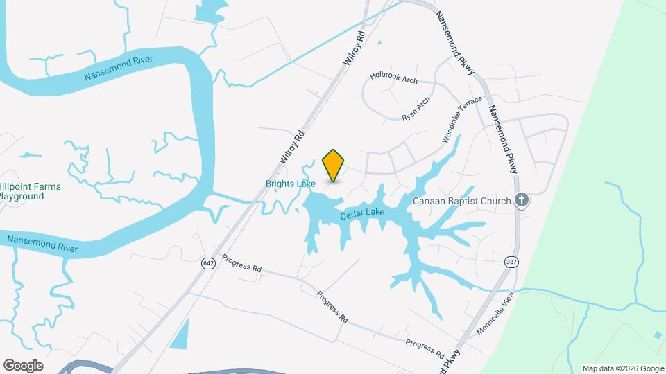 403 Haverhill Ct Map and Location Details