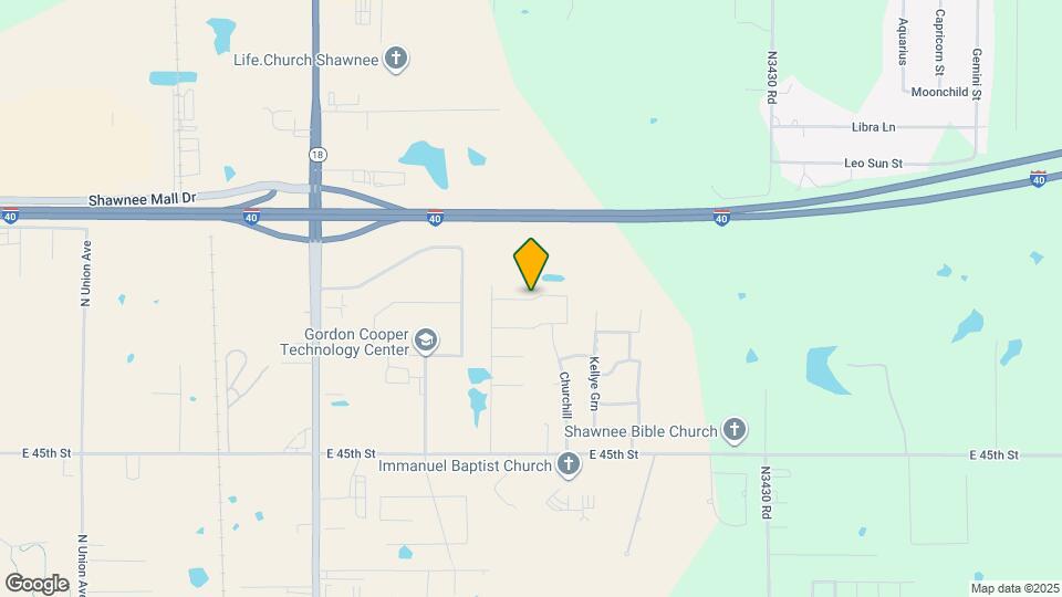 1406 Madison Ave Map and Location Details