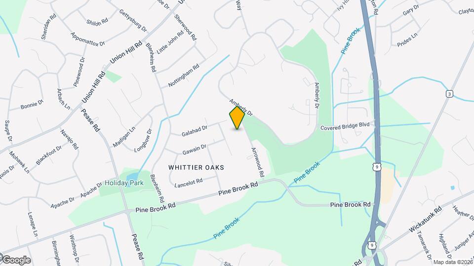 93 Arrowood Rd Map and Location Details