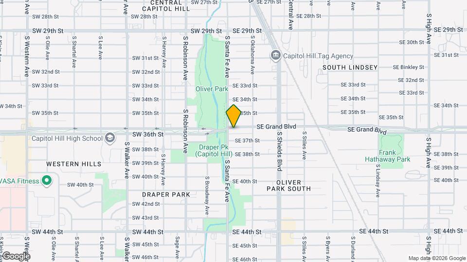 10 SE Grand Blvd Map and Location Details
