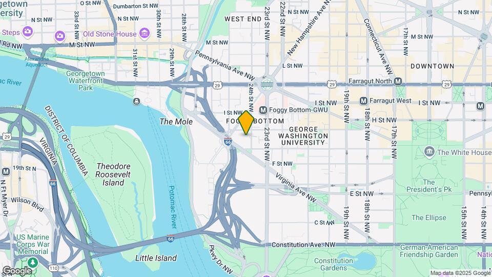 730 24th St NW-Unit -403 Map and Location Details