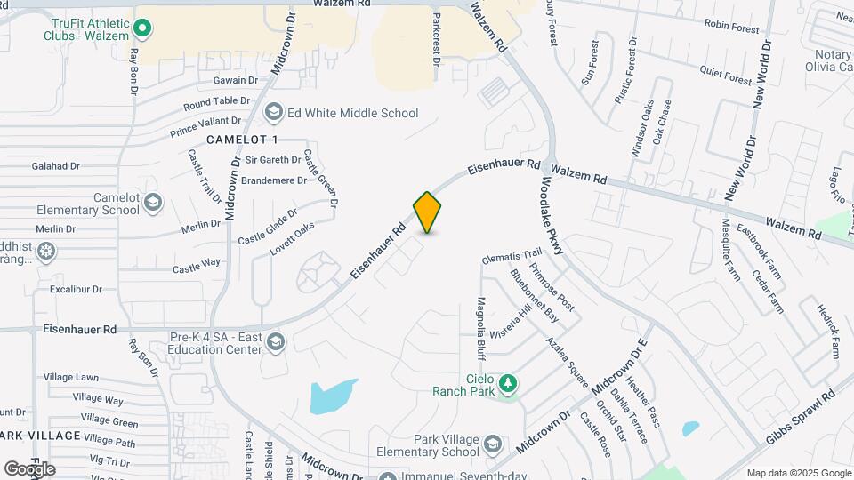 7606 Cypress Vine Map and Location Details