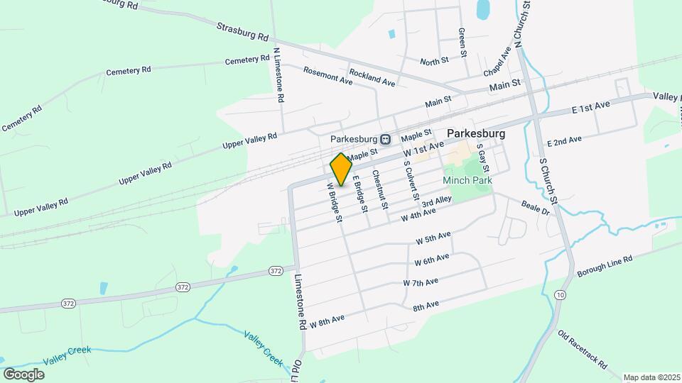 721 W 2nd Ave Map and Location Details