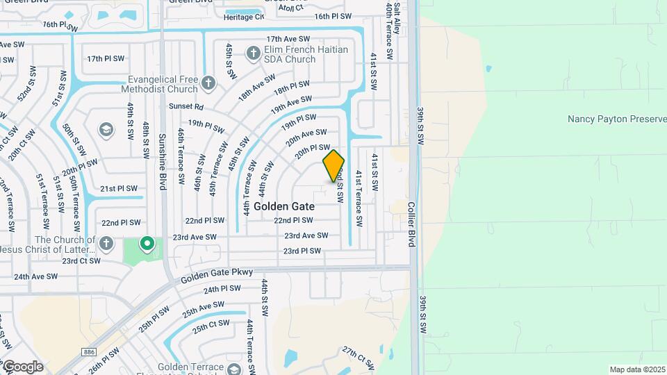 2151 42nd St SW Map and Location Details