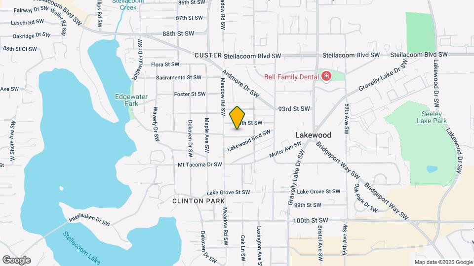 6527 95th St SW Map and Location Details