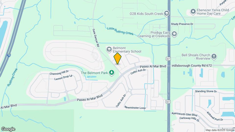 14239 War Admiral Pl Mapa y Detalles de la Ubicación