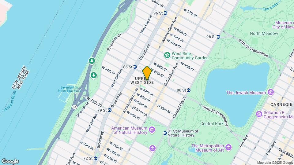 155-157 W 85th St Map and Location Details