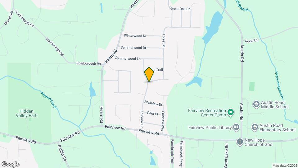 133 Fairview Dr Map and Location Details