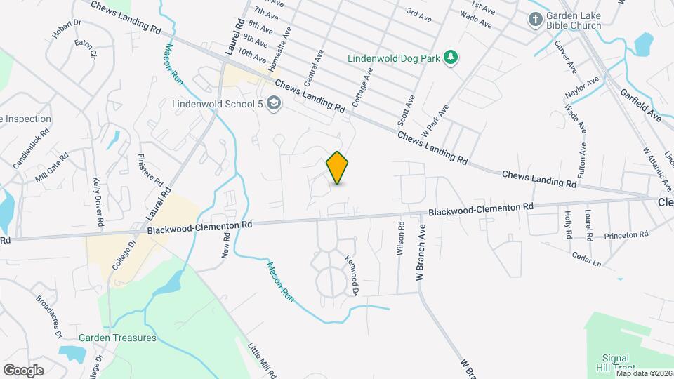 56 Dover Dr Map and Location Details