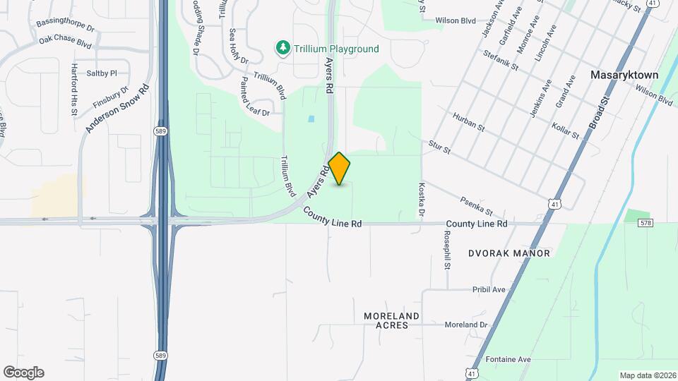 Enclave on Ayers Map and Location Details